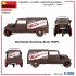 1/35 Tempo A400 Lieferwagen Bakery Van