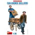 1/35 Calvados Sellers (2 figures, cart, crates)
