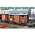 1/35 Russian Imperial Railway Covered Wagon