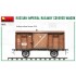 1/35 Russian Imperial Railway Covered Wagon