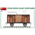 1/35 Russian Imperial Railway Covered Wagon