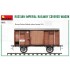 1/35 Russian Imperial Railway Covered Wagon
