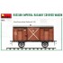 1/35 Russian Imperial Railway Covered Wagon