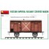 1/35 Russian Imperial Railway Covered Wagon