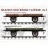 1/35 Railway Non-Brake Flatbed 16.5t