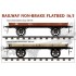 1/35 Railway Non-Brake Flatbed 16.5t