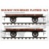 1/35 Railway Non-Brake Flatbed 16.5t