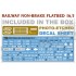 1/35 Railway Non-Brake Flatbed 16.5t