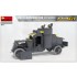 1/35 Austin Armoured Car 3rd Series: German, Austro-Hungarian, Finnish [Interior Kit]