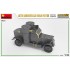 1/35 Austin Armoured Car Indian Pattern in British Service [Interior Kit]