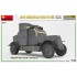 1/35 Austin Armoured Car Indian Pattern in British Service [Interior Kit]