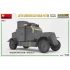 1/35 Austin Armoured Car Indian Pattern in British Service [Interior Kit]