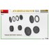 1/35 Austin Armoured Car Indian Pattern in British Service [Interior Kit]