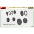 1/35 Austin Armoured Car Indian Pattern in British Service [Interior Kit]
