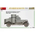 1/35 Austin Armoured Car Indian Pattern in British Service [Interior Kit]