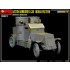 1/35 Austin Armoured Car Indian Pattern in British Service [Interior Kit]