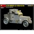 1/35 Austin Armoured Car Indian Pattern in British Service [Interior Kit]
