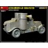 1/35 Austin Armoured Car Indian Pattern in British Service [Interior Kit]