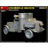1/35 Austin Armoured Car Indian Pattern in British Service [Interior Kit]