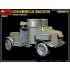 1/35 Austin Armoured Car Indian Pattern in British Service [Interior Kit]
