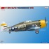 1/48 P-47D-15/16 Thunderbolt. PTO Razorbacks Basic Kit