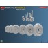 1/48 Focke-Wulf Fw 190D-9. Mimetall Prod. Advanced Kit