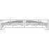 1/48 P-47M Thunderbolt Dorsal Fin Basic Kit