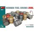 1/48 German Fuel Drums 200L