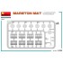 1/48 Marston Mat Landing Strip with Barrels