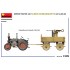 1/35 German Tractor with Fla-MG151/20 Drillingslafette Auf Sd.Anh.Ost