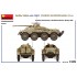 1/35 SdKfz. 234/4 Schwerer Panzerspahwagen 7.5cm with Crew