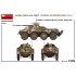1/35 SdKfz. 234/4 Schwerer Panzerspahwagen 7.5cm with Crew