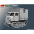 1/35 Raupenschlepper OST RSO/01 with Wooden Shelter