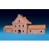 1/72 Railway Station (Building Size L x H x W: 405mm x 160mm x 133mm)