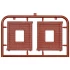 1/72 Village House (Building Size L x H x W: 125mm x 101mm x 100mm) 