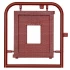 1/72 Village House (Building Size L x H x W: 125mm x 101mm x 100mm) 