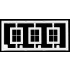 1/72 Village House (Building Size L x H x W: 125mm x 101mm x 100mm) 