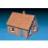 1/72 Village House (Building Size L x H x W: 125mm x 101mm x 100mm) 