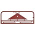 1/72 Freight Shed (Building Size L x H x W: 307mm x 92mm x 115mm)