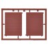 1/72 Freight Shed (Building Size L x H x W: 307mm x 92mm x 115mm)