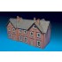 1/72 City House (Building Size L x H x W: 288mm x 153mm x 115mm)