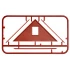 1/72 Fire Station (Building Size L x H x W: 341mm x 234mm x 170mm)