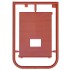 1/72 Fire Station (Building Size L x H x W: 341mm x 234mm x 170mm)