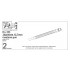 1/48 Ho-103 Machine Gun Barrels (2pcs)