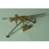 1/72 Browning, M2 CAl .50 HeAvy Barrel, Flexible Mount Tripod