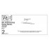 1/72 US Browning M2 cal.50 Aircraft Barrel (2pcs)