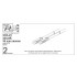 1/72 GSh-23 Cannon, Barrels (2pcs)