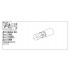 1/72 Su-17M3, Su-17Um3, Su-17M4 Air Intake for Modelsvit kit