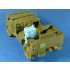 1/24 SCR510/620 Radio for WWII US 1/4 ton 4x4 Truck