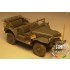 1/35 US 3/4 Ton 4x4 Truck Photo-Etched Accessories for AFV Club kit